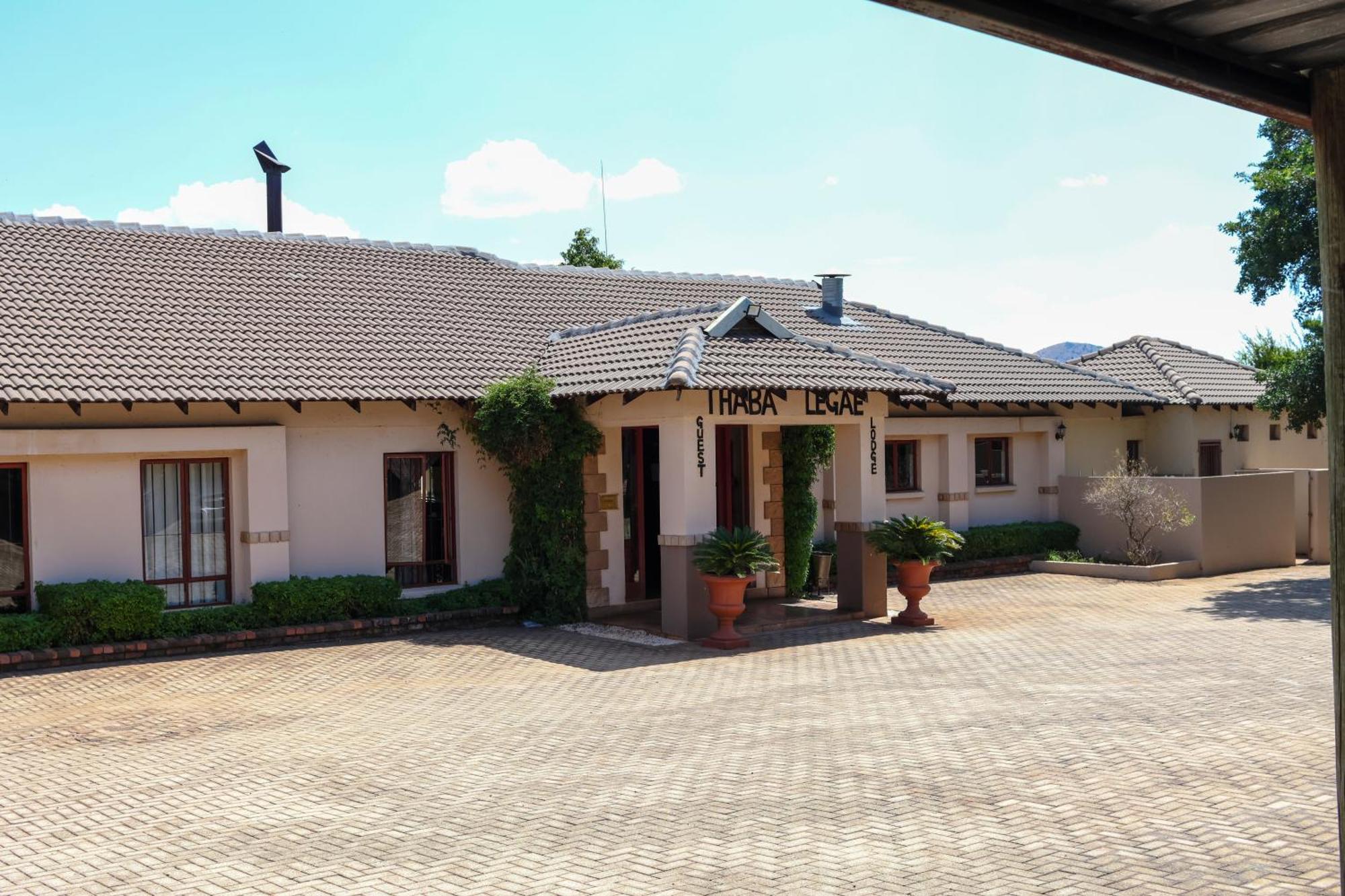 Thaba Legae Guest Lodge Rustenburg Exterior photo