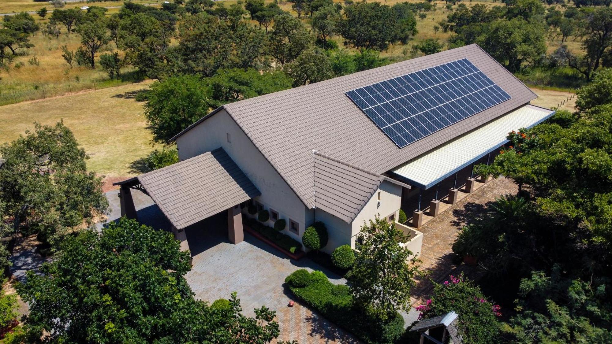 Thaba Legae Guest Lodge Rustenburg Exterior photo